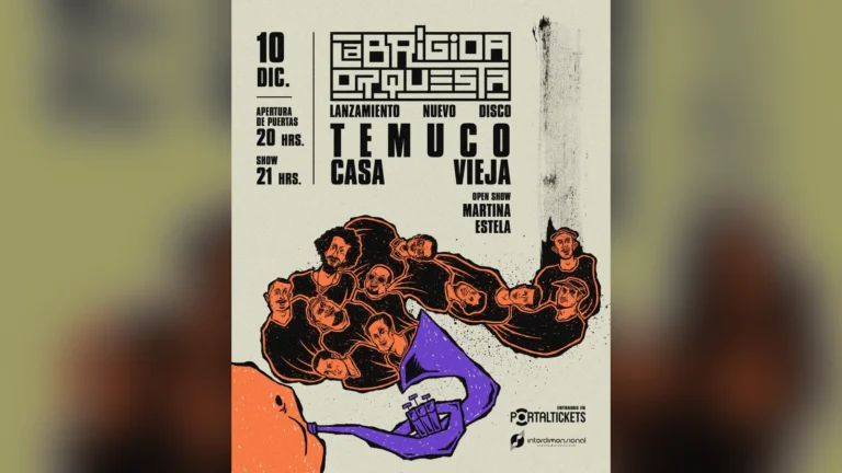 La Brígida Orquesta en Temuco