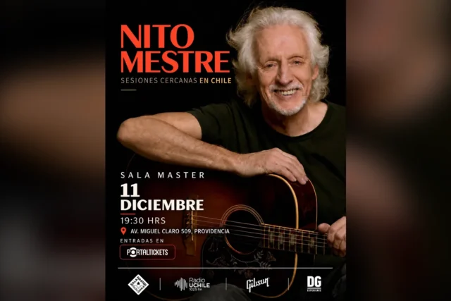 Nito Mestre en Chile en Vivo