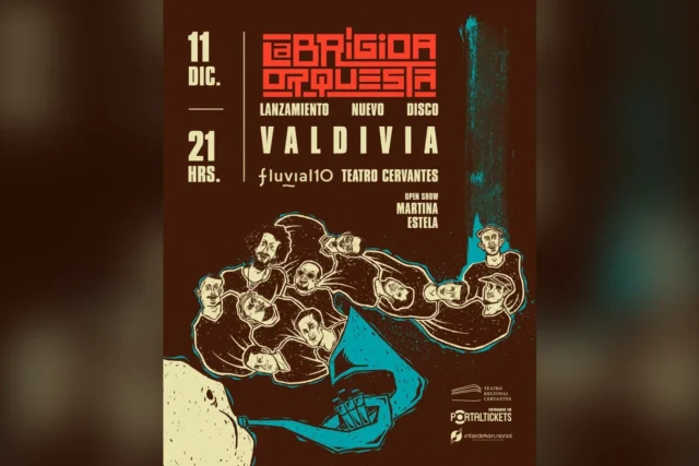 Fluvial 2026: Teatro Cervantes: la Brígida Orquesta