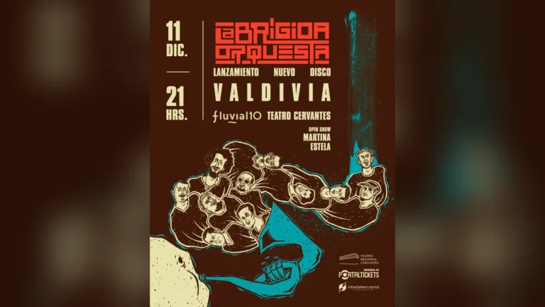 Fluvial 2026: Teatro Cervantes: la Brígida Orquesta