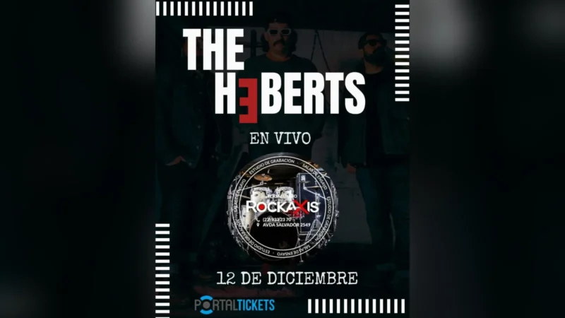 Lanzamiento Besos - The Heberts
