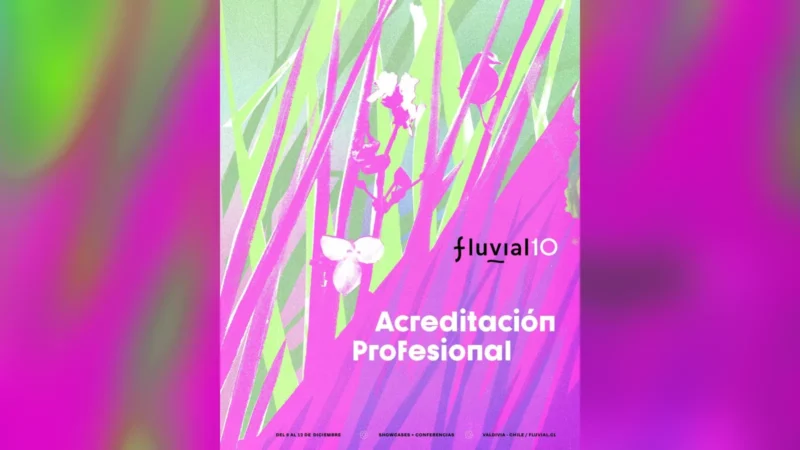 Fluvial 2026 - 10 Años - Acreditaciones