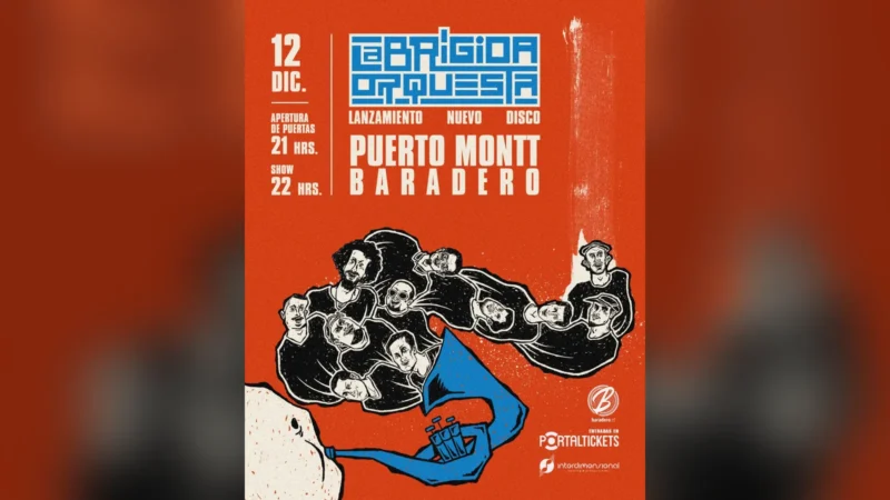 La Brígida Orquesta en Puerto Montt