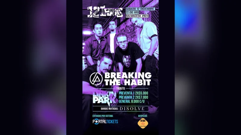 Breakin The Habit: Tributo A Linkin Park