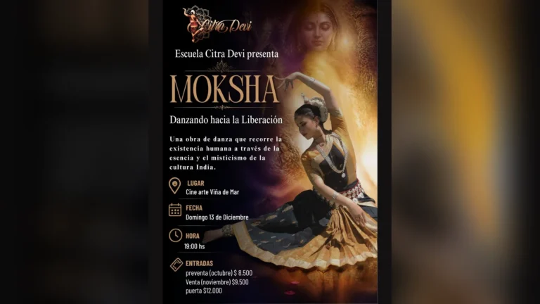 Moksha Danzando Hacia la Liberación