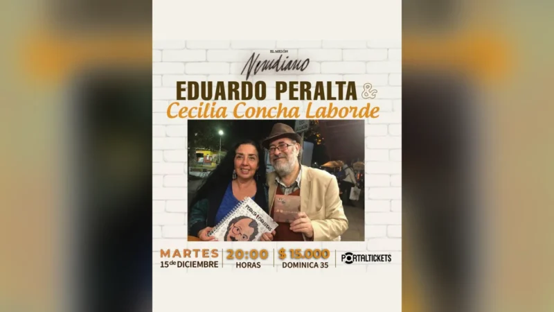 Eduardo Peralta + Cecilia Concha Laborde