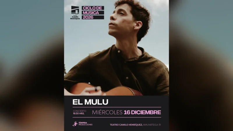 El Mulu - Ciclo de Música en el Camilo Henríquez