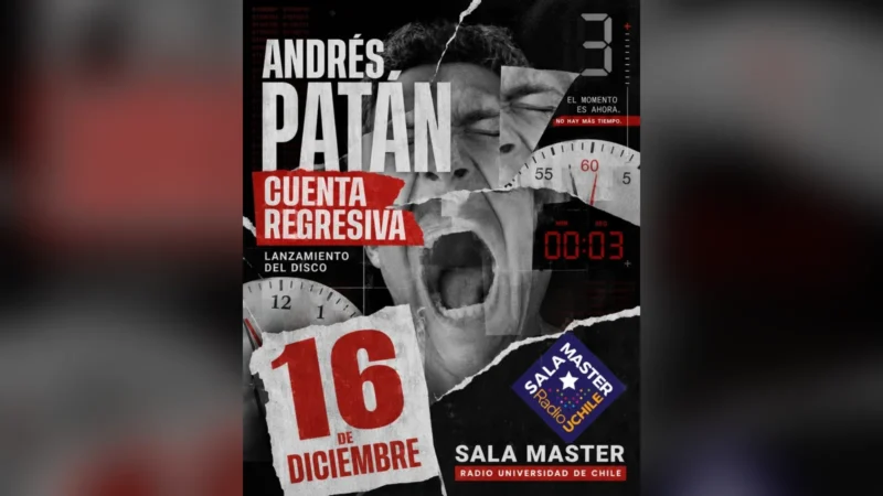 Andrés Patán: Cuenta Regresiva