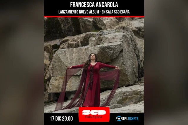 Francesca Ancarola: Lanzamiento Nuevo Álbum