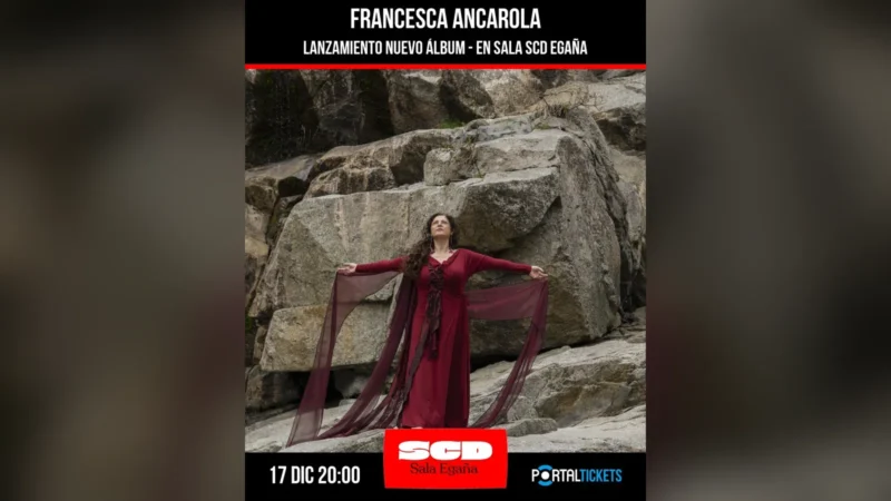 Francesca Ancarola: Lanzamiento Nuevo Álbum