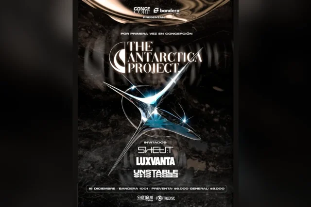 Concecore Presenta: The Antártica Project
