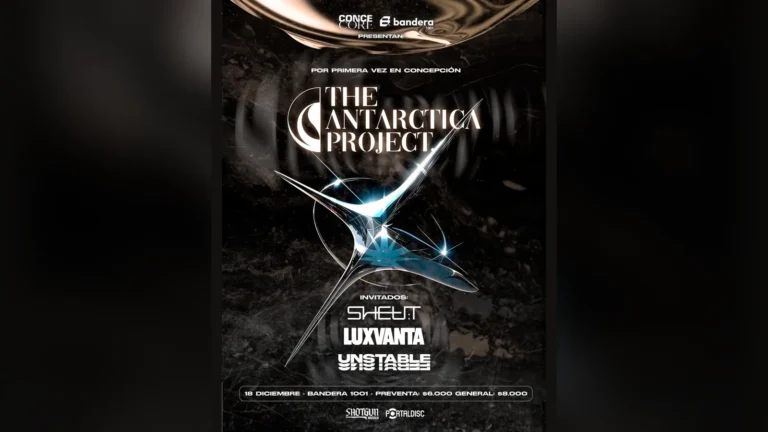 Concecore Presenta: The Antártica Project