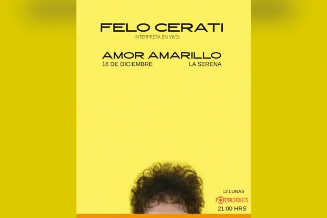 Felo Cerati: Amor Amarillo en Vivo