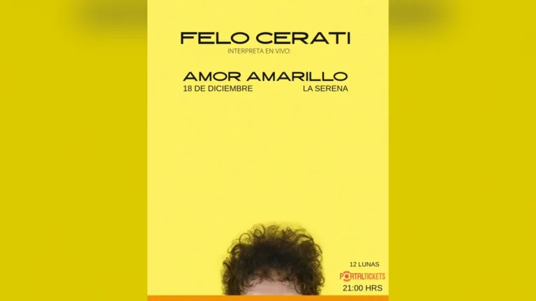 Felo Cerati: Amor Amarillo en Vivo
