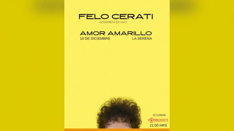 Felo Cerati: Amor Amarillo en Vivo