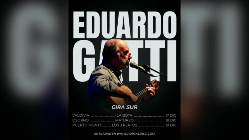 Eduardo Gatti en Vivo en Osorno