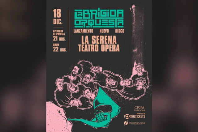 La Brígida Orquesta en la Serena