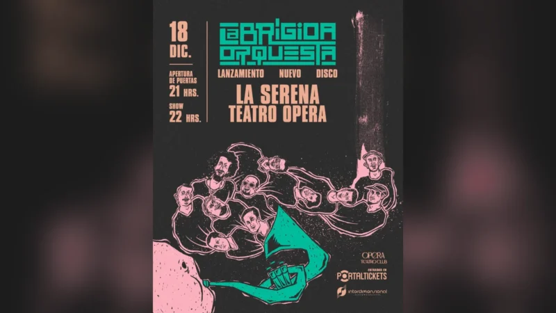 La Brígida Orquesta en la Serena