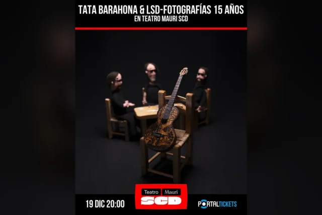 Tata Barahona & Lsd - Fotografías 15 Años