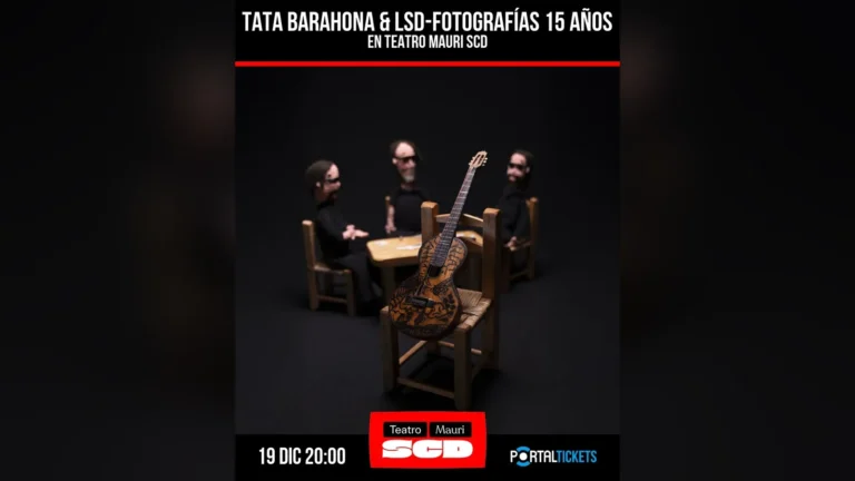 Tata Barahona & Lsd – Fotografías 15 Años