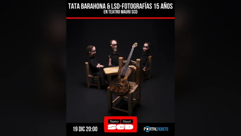 Tata Barahona & Lsd - Fotografías 15 Años