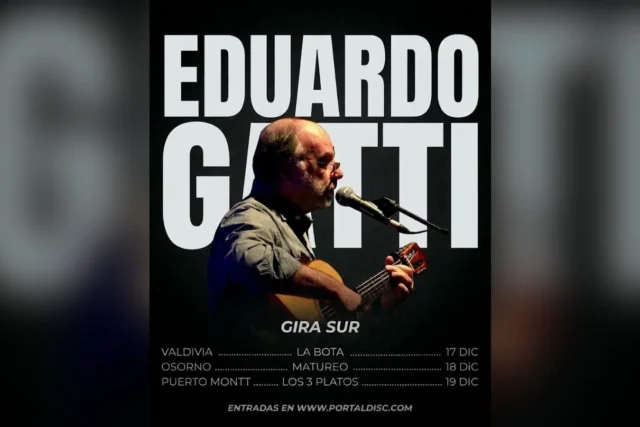 Eduardo Gatti en Vivo en Puerto Montt