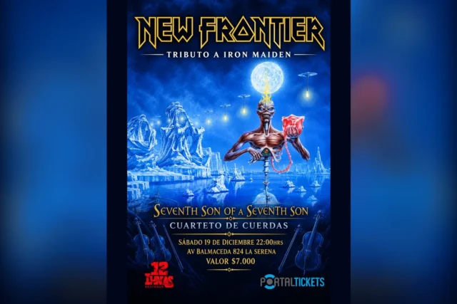 New Frontier Tributo Iron Maiden + Cuarteto de Cuerdas