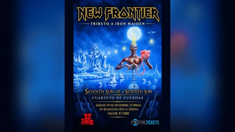 New Frontier Tributo Iron Maiden + Cuarteto de Cuerdas