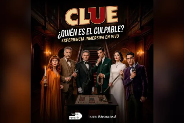 Clue: ¿Quién es el Culpable?