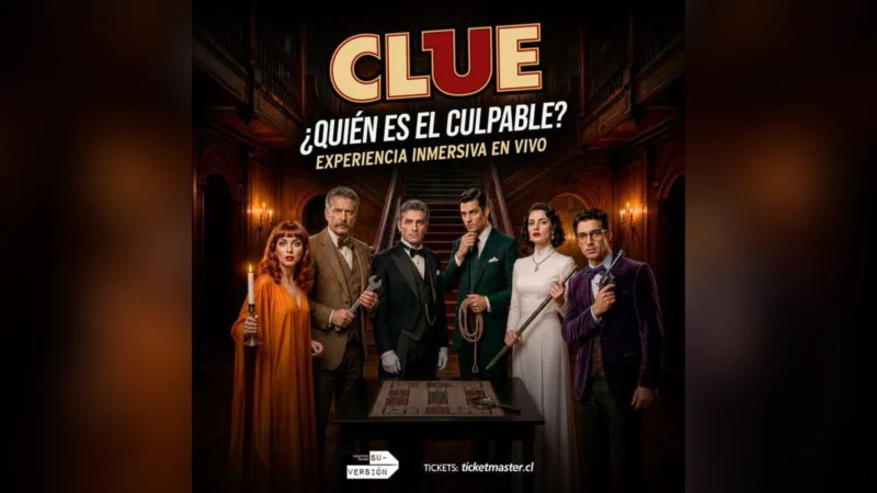 Clue: ¿Quién es el Culpable?