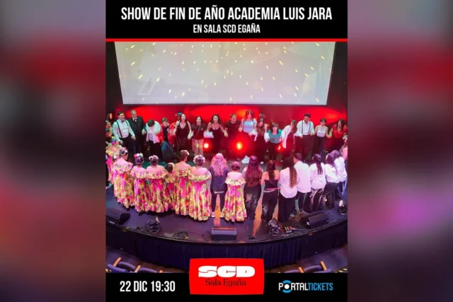 Show de Fin de Año Academia Luis Jara