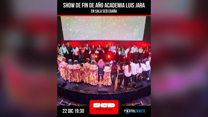 Show de Fin de Año Academia Luis Jara