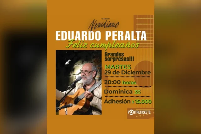 Eduardo Peralta: Feliz Cumpleaños
