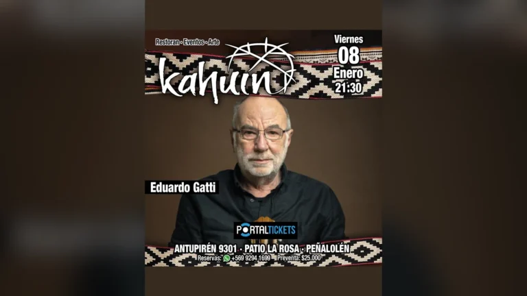 Eduardo Gatti en Vivo