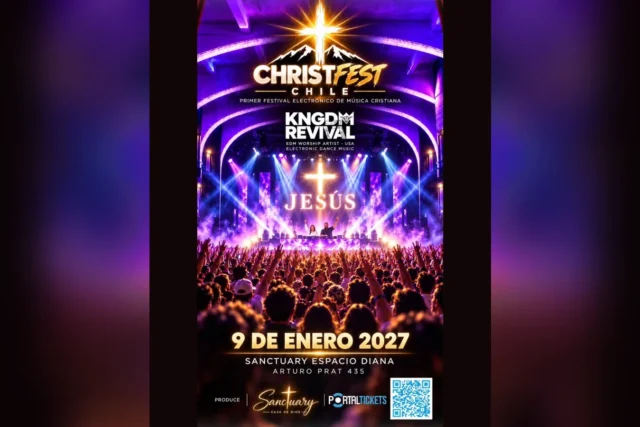 Evento Familiar – Christfest Chile : The Kingdom Is Here – Festival Electrónico de Música Cristiana
