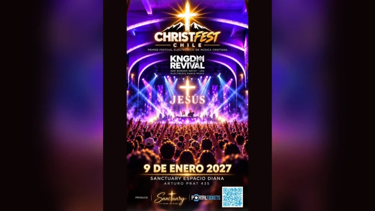 Evento Familiar – Christfest Chile : The Kingdom Is Here – Festival Electrónico de Música Cristiana