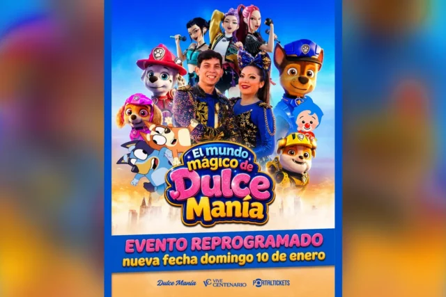 Mundo Mágico de Dulce Manía en Teatro Centenario de la Serena