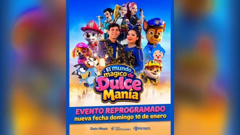 Mundo Mágico de Dulce Manía en Teatro Centenario de la Serena