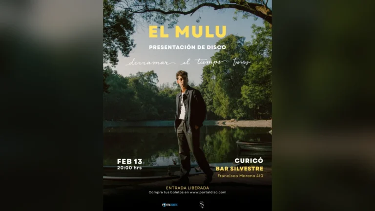 El Mulu: Derramar el Tiempo Tour