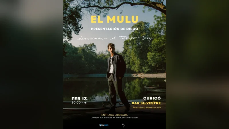 El Mulu: Derramar el Tiempo Tour