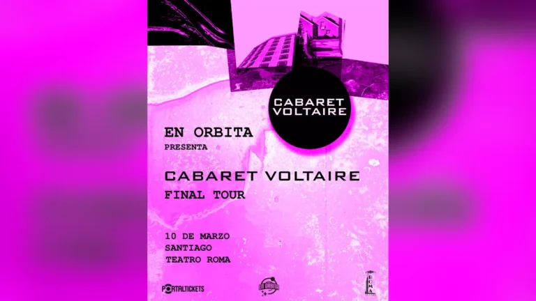 Cabaret Voltaire en Chile
