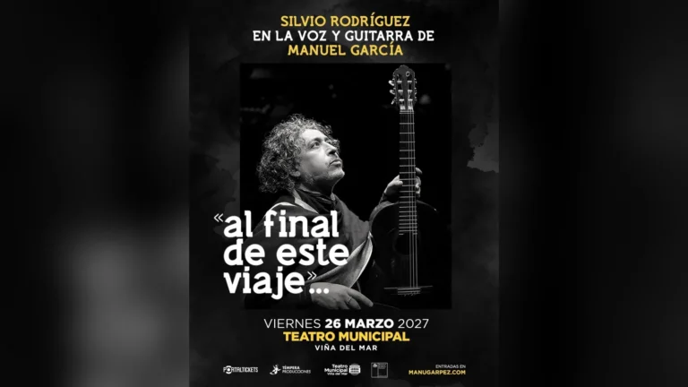 Silvio Rodríguez en la Voz y Guitarra de Manuel García: «Al Final de Este Viaje»…