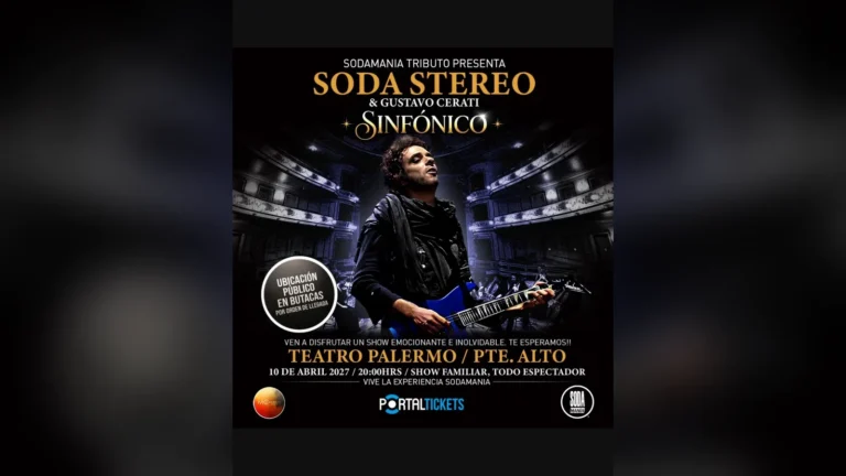 Sodamanía Show Sinfónico Soda+Cerati
