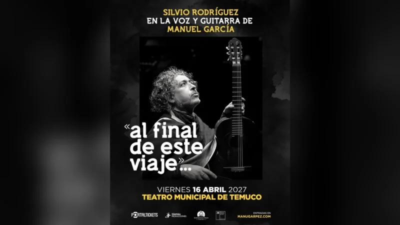 Silvio Rodríguez en la Voz y Guitarra de Manuel García: «Al Final de Este Viaje»...