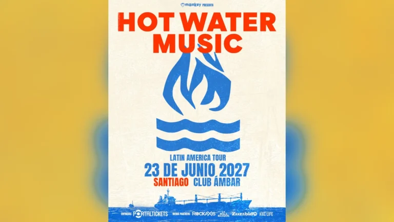 Hot Water Music en Chile