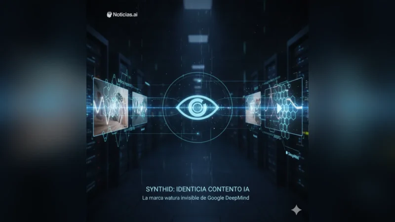 Google abre al público un detector de IA para imágenes, videos y audio