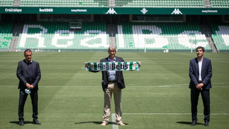 La renovación de Manuel Pellegrini en el Betis no está sobre la mesa por ahora