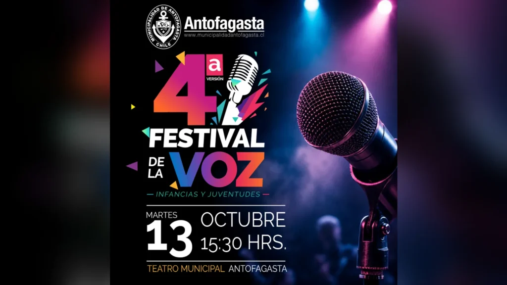 Material del evento: 4° Festival de la Voz – Infancias y Juventudes