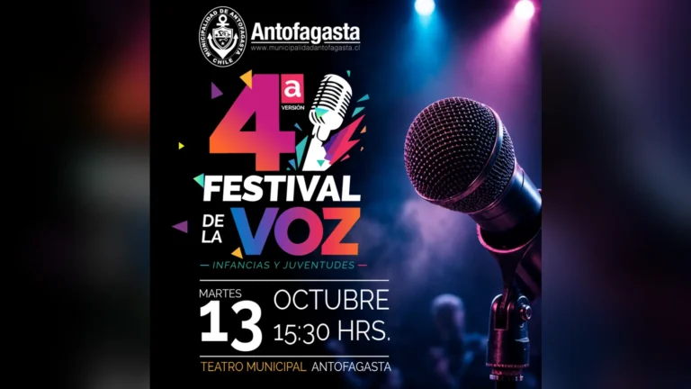 4° Festival de la Voz – Infancias y Juventudes