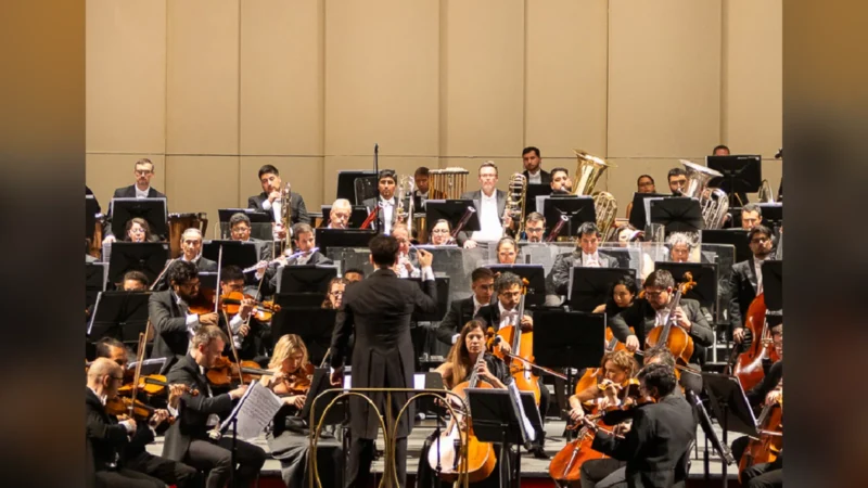 Orquesta Filarmónica de Santiago en el Teatro Municipal de Viña del Mar